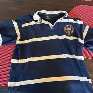 Vintage Polo University Of Oxford Long Sleeve